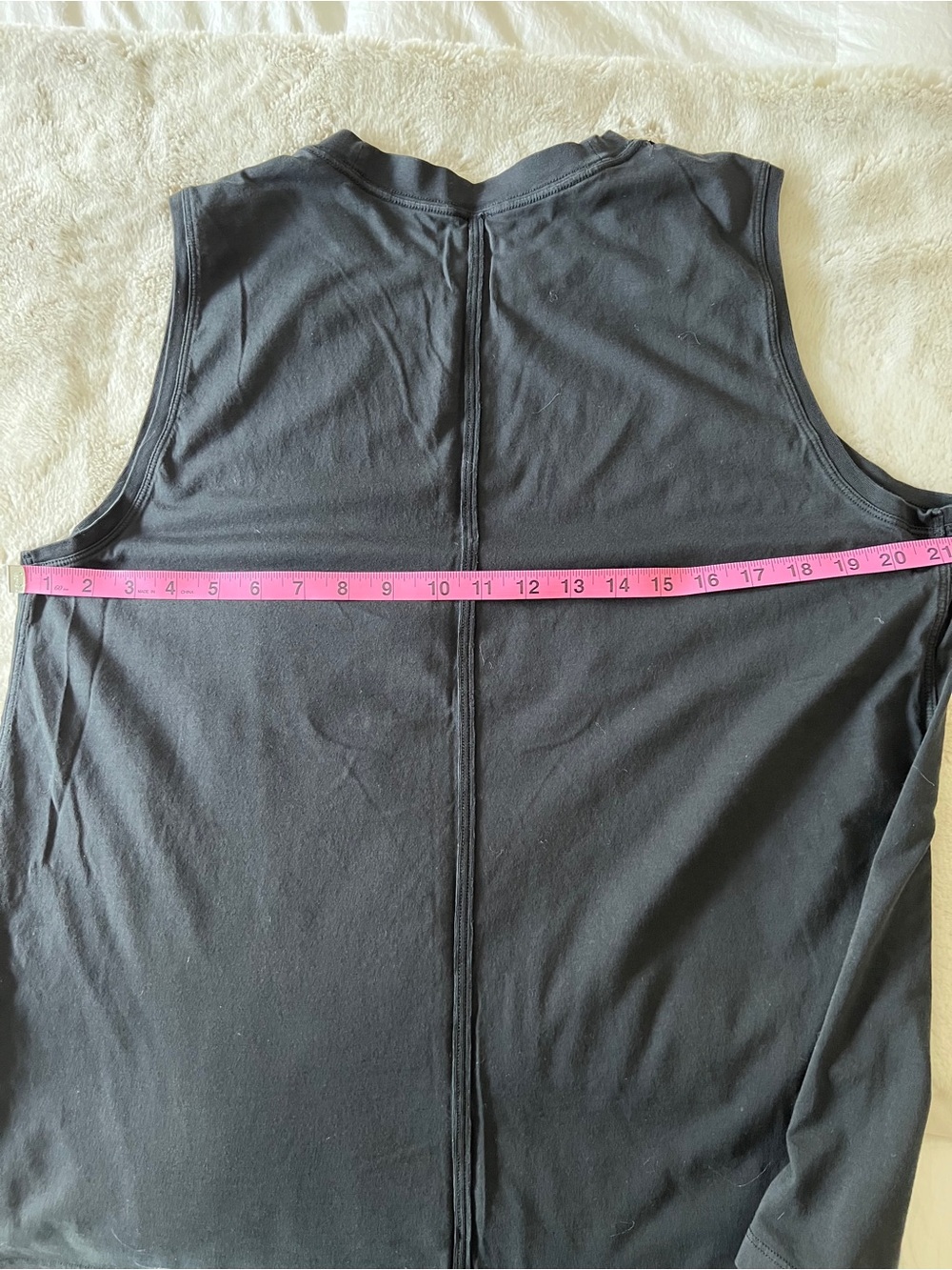 Women's Lululemon Black Sleeveless Tank Top
